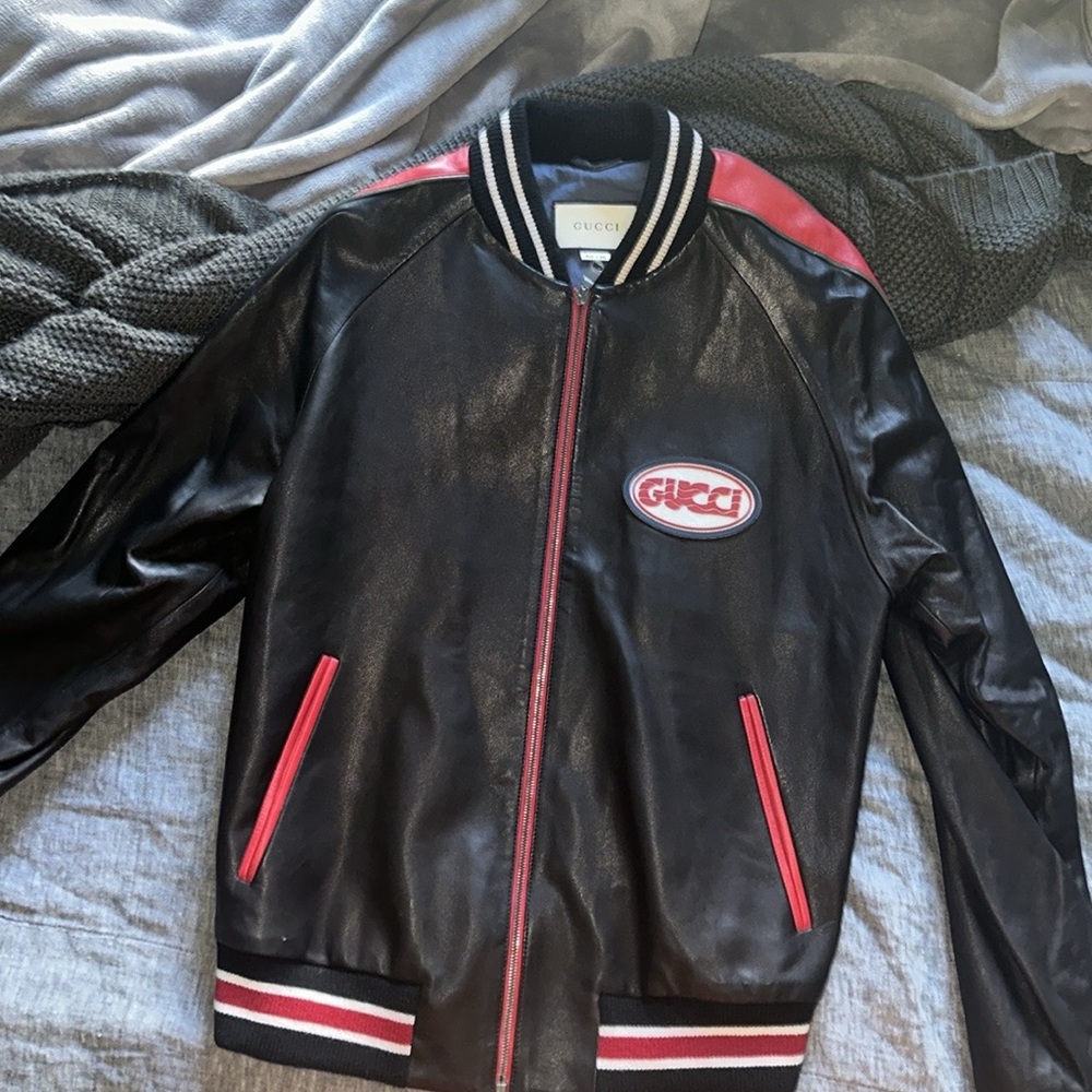 Rare. Gucci Lamb Skin Jacket